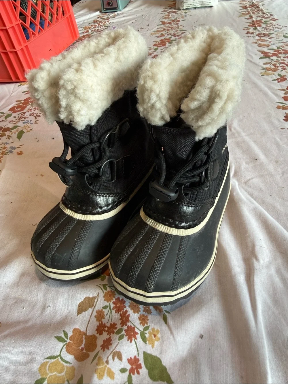 New! Sorel Toddler (9) Yoot PAC Waterproof Winter Boots